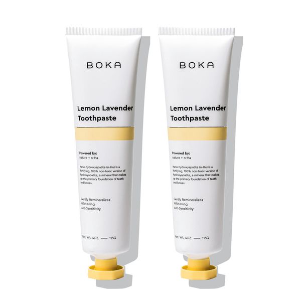 Boka Lemon Lavender n-Ha Toothpaste