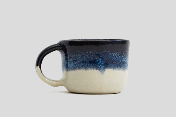 Helen Levi Traditional Ceramic Ombre Mug