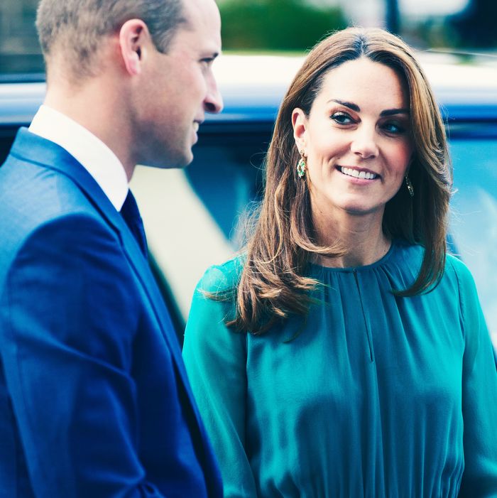 Prince William and Kate Middleton.