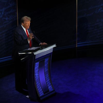 ABC hosted the presidential debate between Harris and Trump in Philadelphia, Pennsylvania