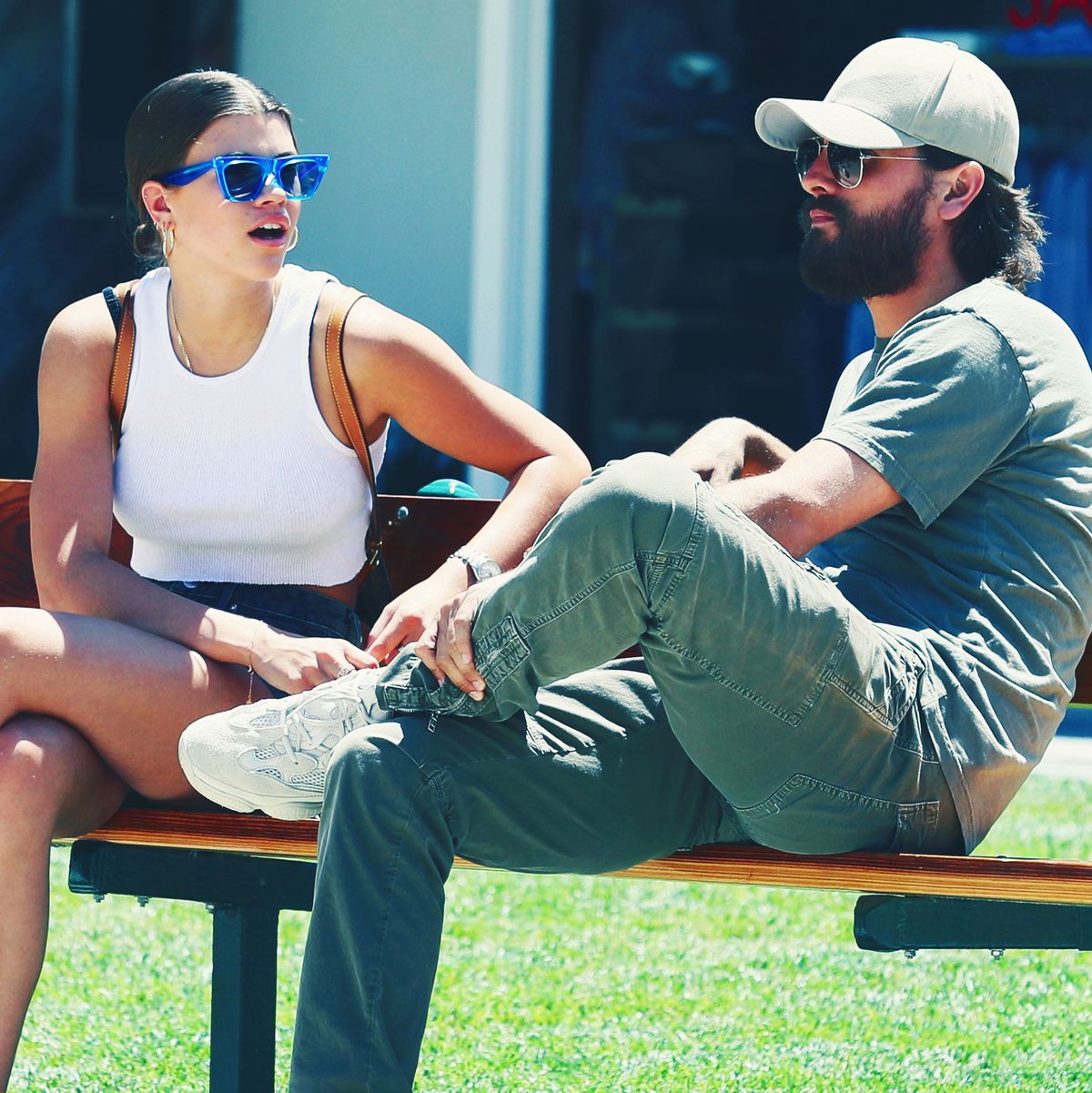 Sofia Richie 19 And Scott Disick 35 Are Back To Normal