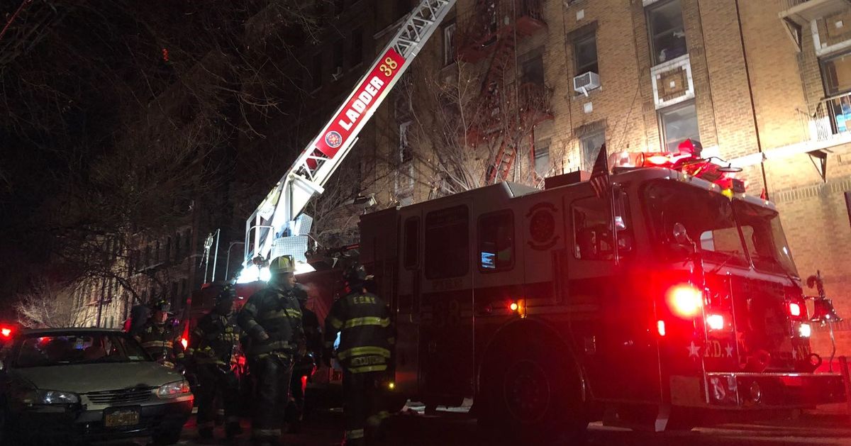 Horrific NYC Fire Caused by Child Playing With Stove