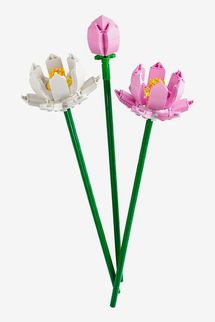 LEGO Lotus Flowers Building Kit