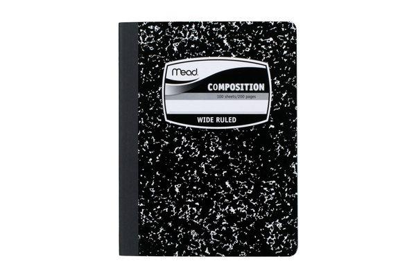 Mead Marble Composition Notebook