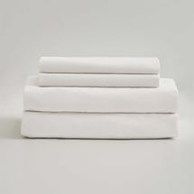 Quince Classic Organic Percale Sheet Set - Queen