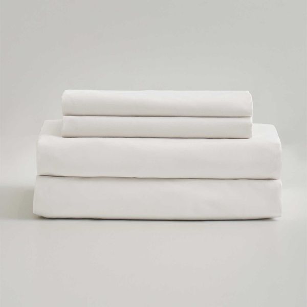 Quince Classic Organic Percale Sheet Set