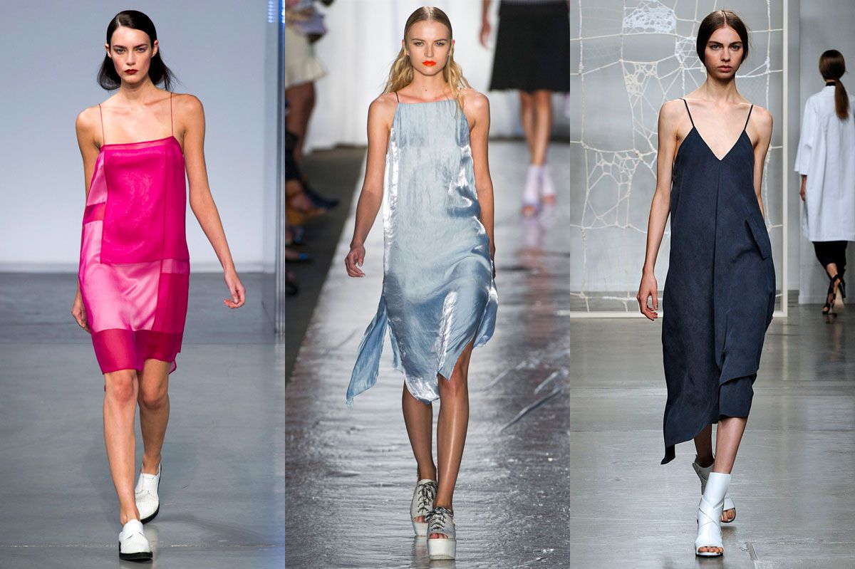 Trend Watch: Nineties Slip Dresses Are Back (Again)