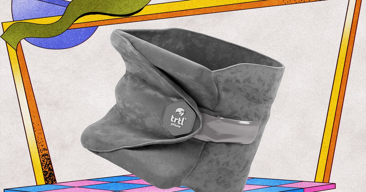 Trtl Travel Pillow October Amazon Prime Day Sale 2023 The Strategist