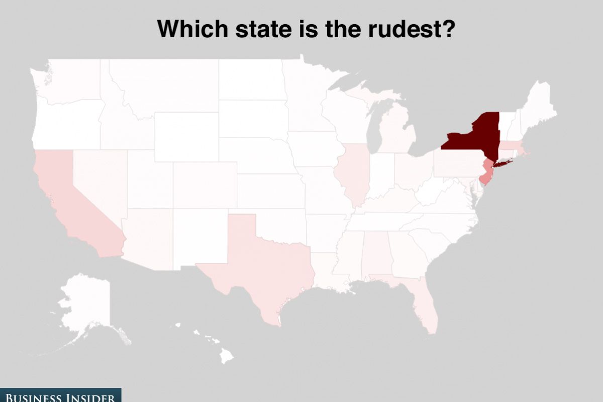 New York Voted Rudest and Most Arrogant State by Other States