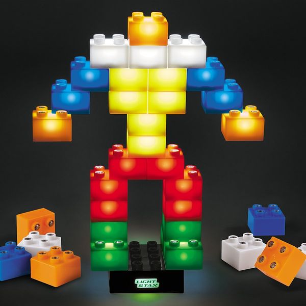 Light-Up Building Bricks - Master Set