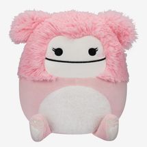 Squishmallows 8-Inch Brina the Pink Bigfoot