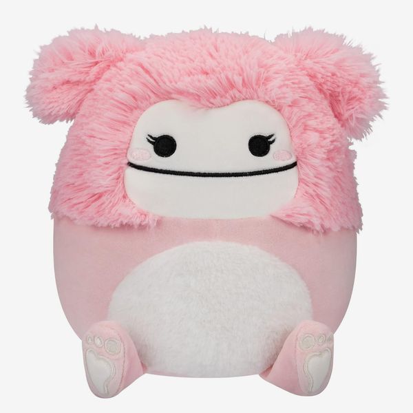 Squishmallows 8-Inch Brina the Pink Bigfoot