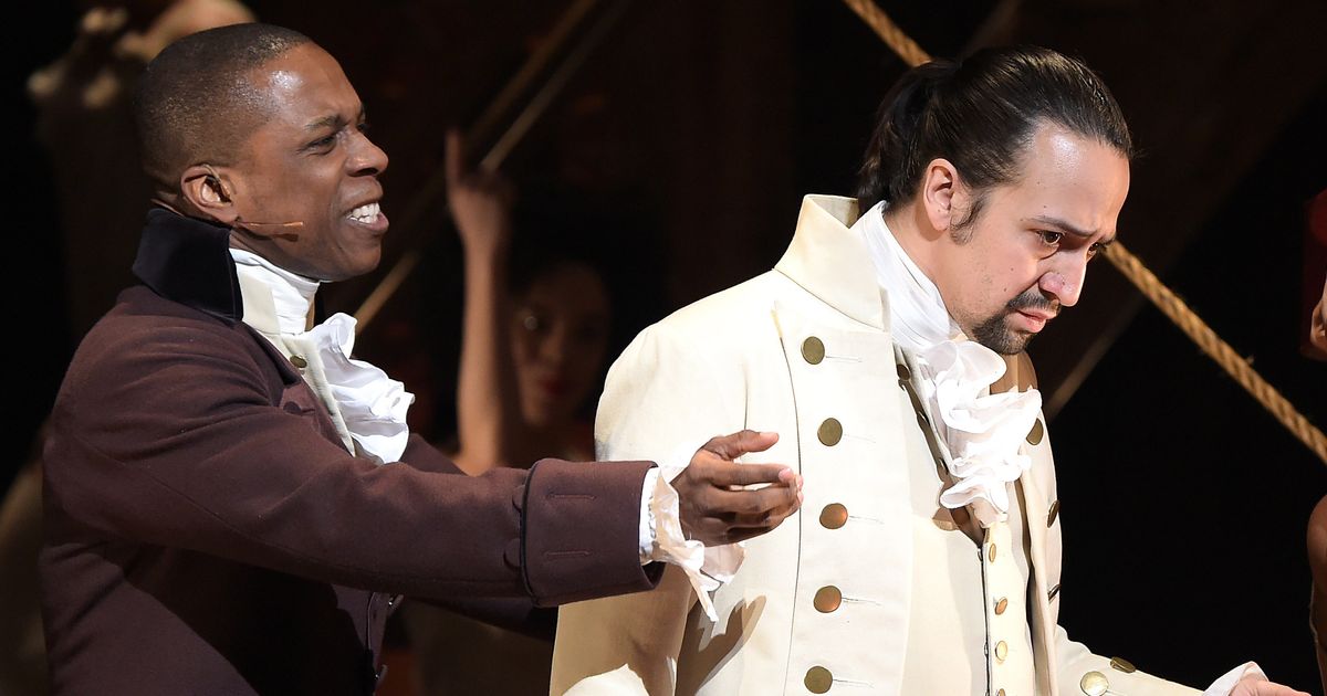 Read Hamilton Acceptance Speeches From the Show s Sweep of