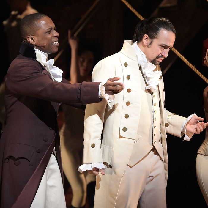 Read Hamilton Acceptance Speeches From the Show’s Sweep of the 2015 Off ...