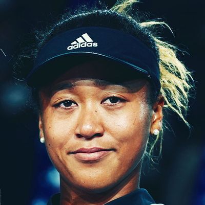 Naomi Osaka.