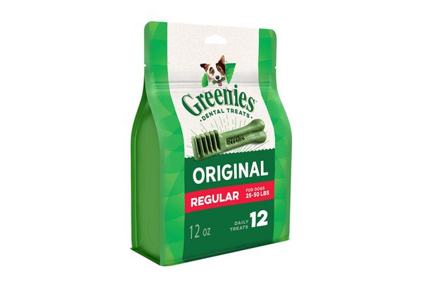 Greenies Original Dog Dental Chews, 12 oz.