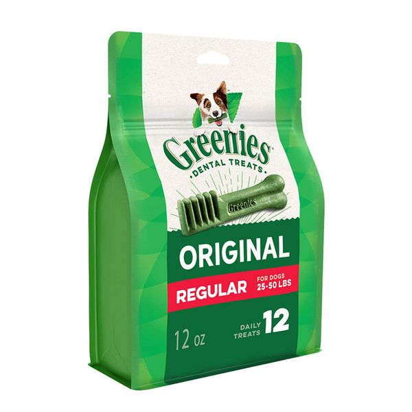Greenies Original Dog Dental Chews, 12 oz.