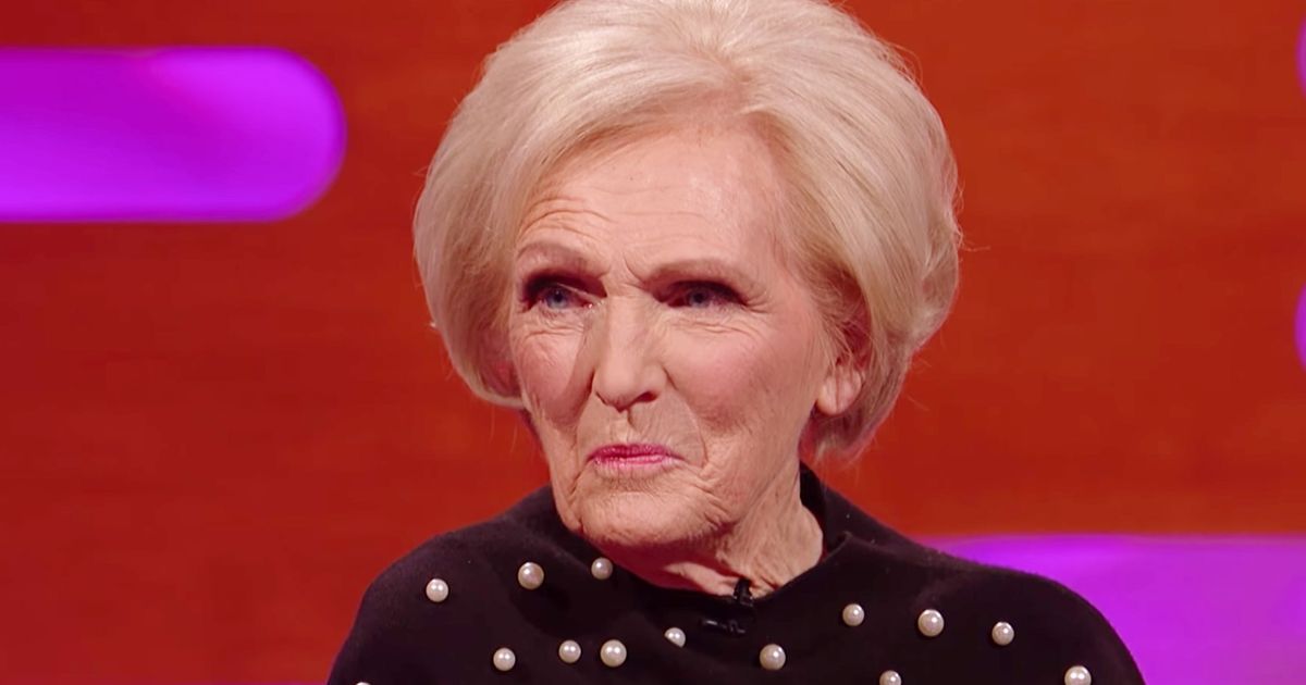 Mary Berry Fondly Recalls When She Was Arrested for ‘Drugs’