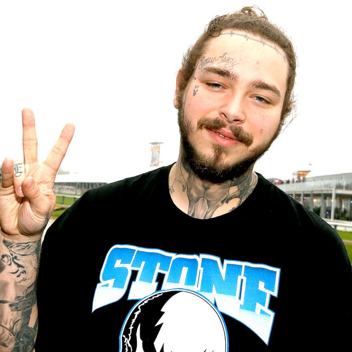 Post Malone Has $1.6 Million Diamond Vampire Fangs Now