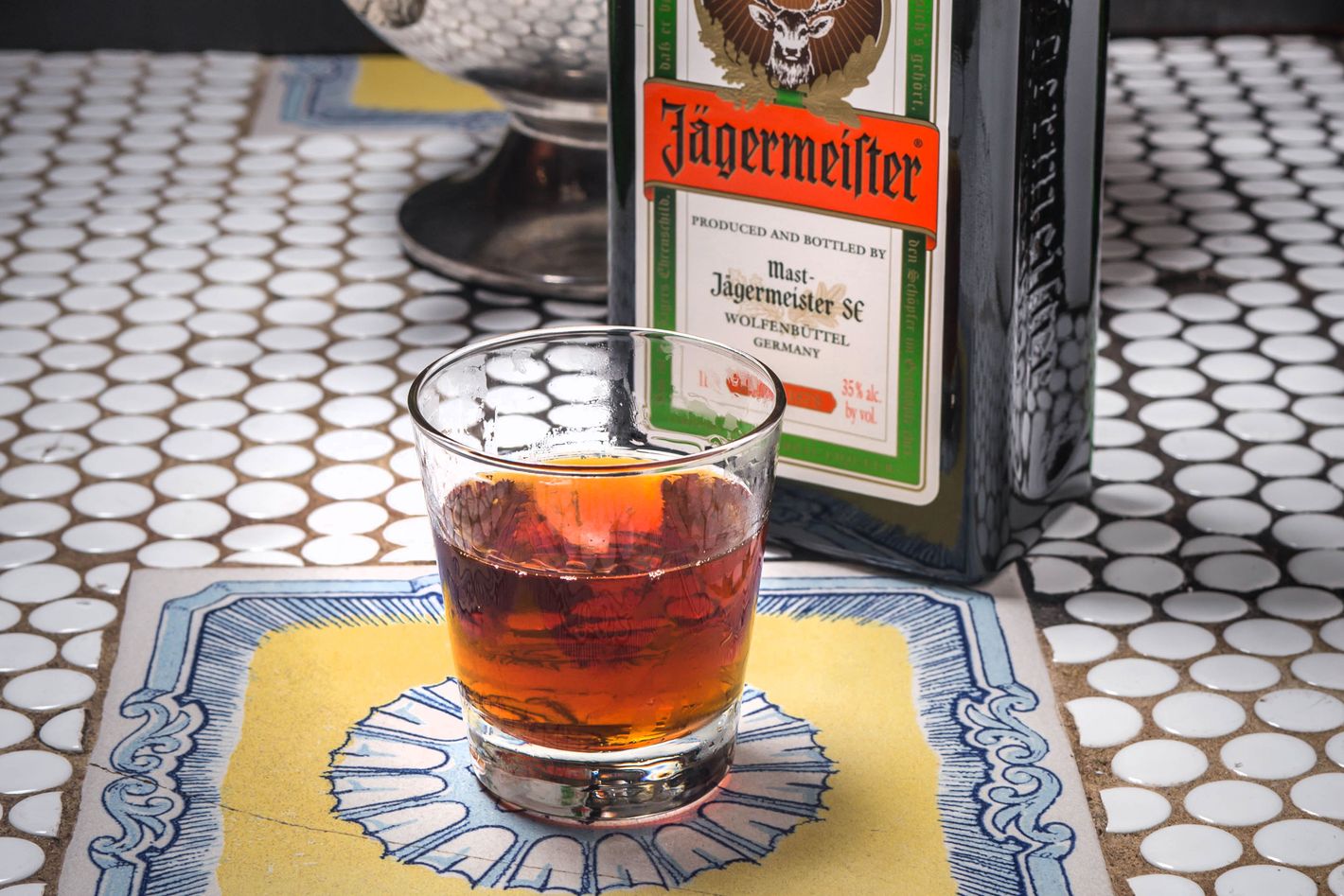 Jagermeister Old Fashioned – A Couple Cooks