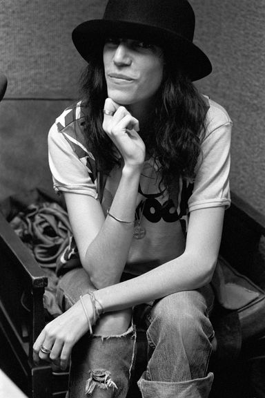 The Patti Smith Look Book