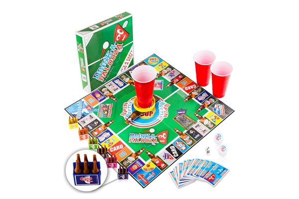 Drink-a-palooza Board Game