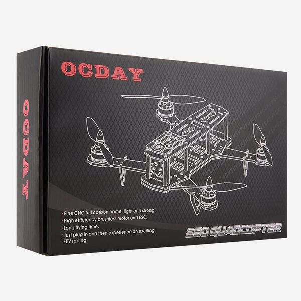 OCDAY 250 Racing Quadcopter, DIY Carbon Fiber Frame Kit with Camera & Transmitter