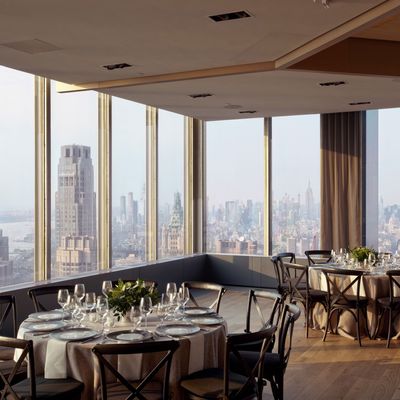 New Private Dining Rooms in New York City