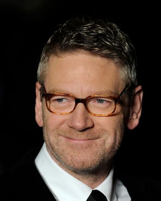 British director Kenneth Branagh attends the UK Premiere of My Week with Marilyn in central London on November 20, 2011. AFP PHOTO/CARL COURT (Photo credit should read CARL COURT/AFP/Getty Images)