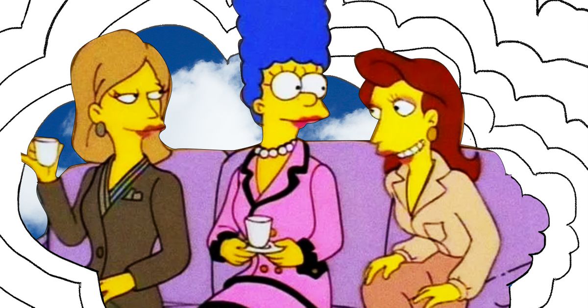 I Think About This a Lot: Marge Simpson’s Pink Chanel Suit