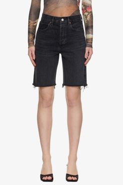 Agolde 90's Mid-Rise Loose Shorts