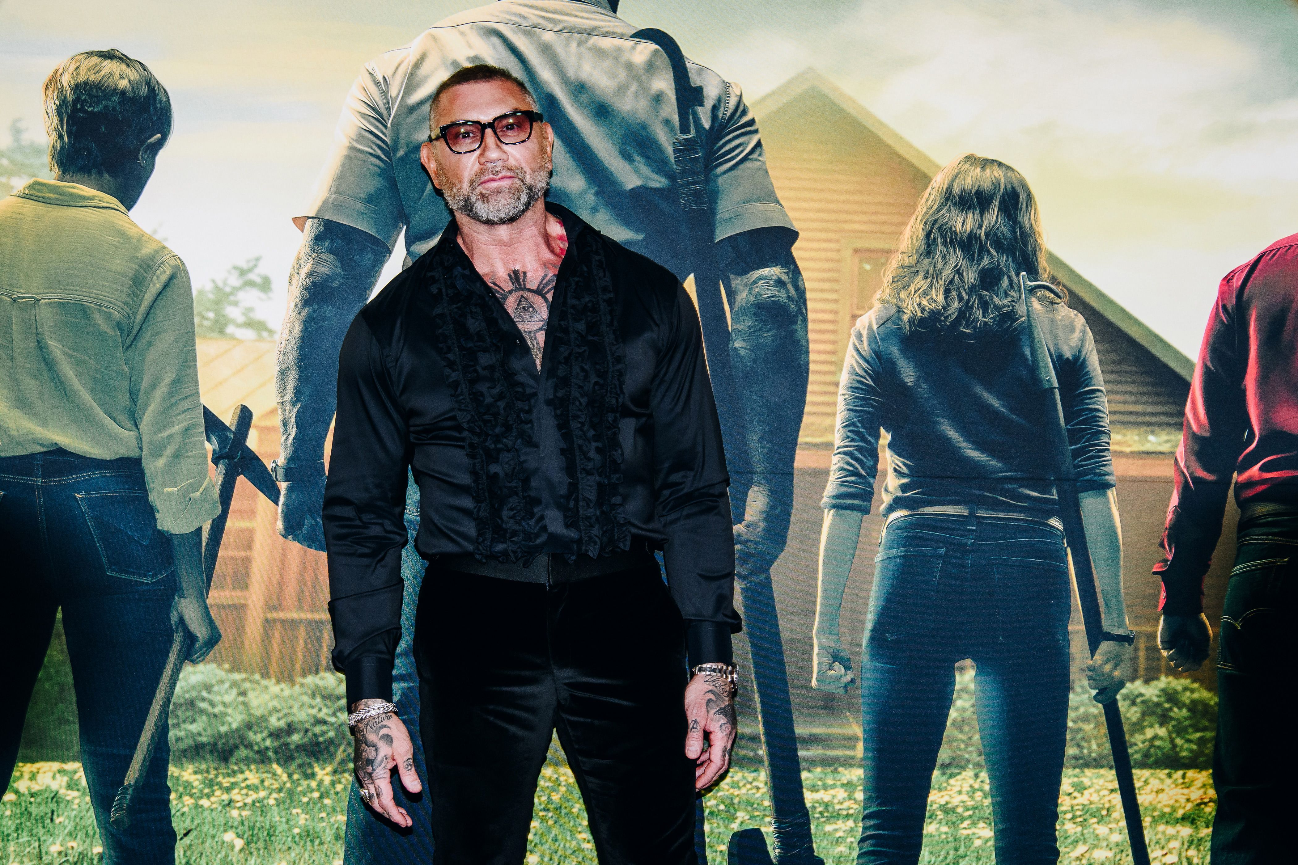 Top 5 Dave Bautista movies 