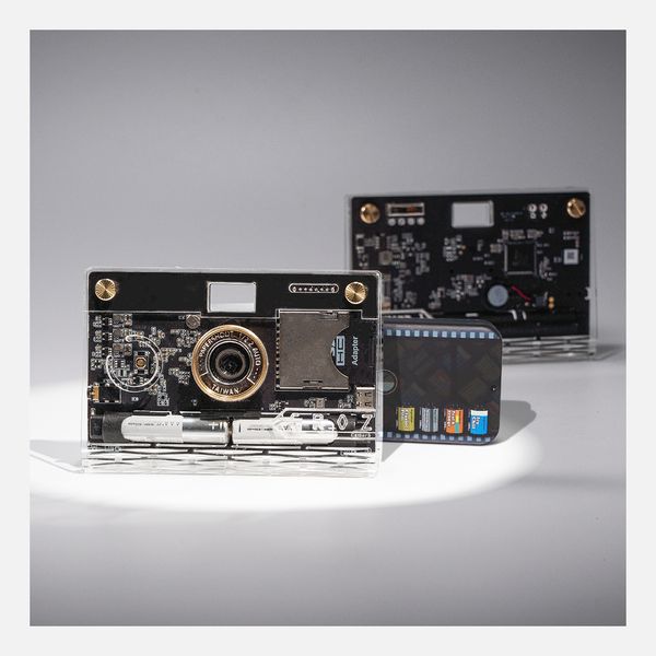 Paper Shoot Camera