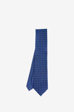 Marinella Men's Classic 3-Fold Silk Tie