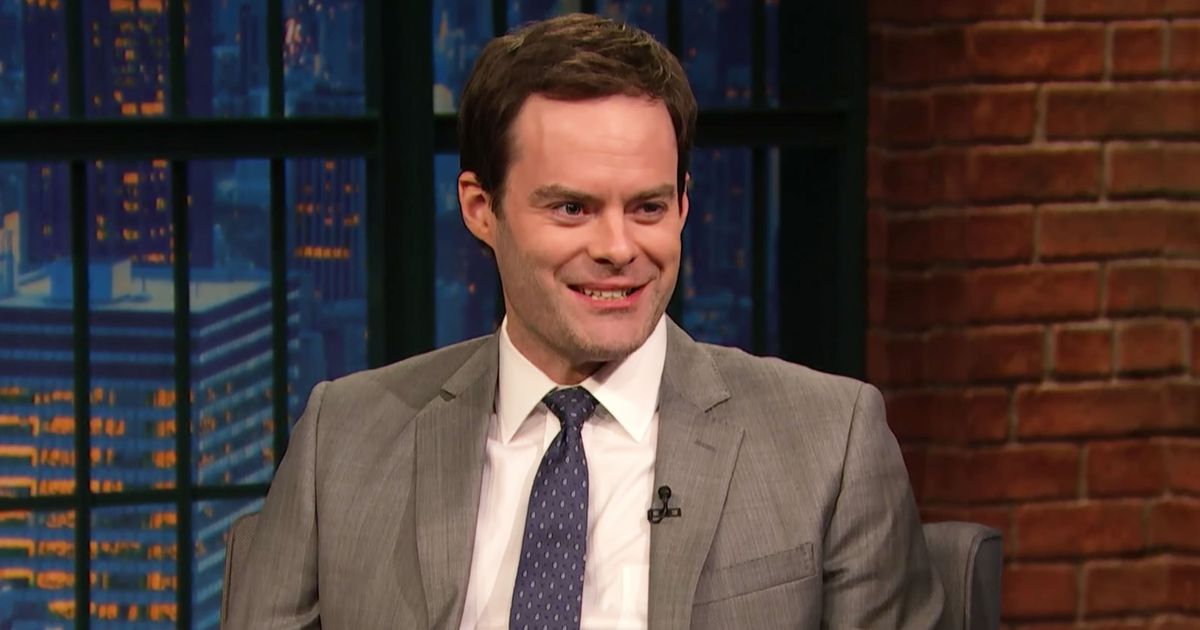 這就是比爾哈德爾 (Bill Hader) 在扮演史蒂芬 (Stefon) 時突破最困難的原因週六夜現場這個週末