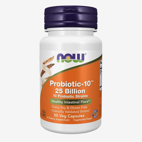 Now Probiotic-10 25 Billion Veg Capsules
