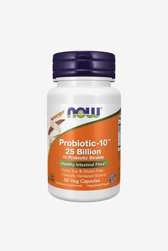 Now Probiotic-10 25 Billion Veg Capsules