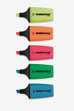 Stabilo Boss Mini Highlighters Set