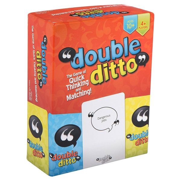 Double Ditto Family Party Board Game