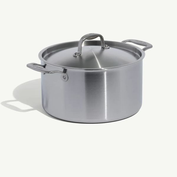Made In Stainless Clad Stock Pot