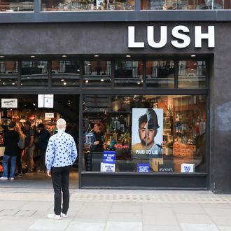 Lush store.