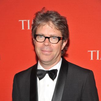 NEW YORK, NY - APRIL 26: Author Jonathan Frazen attends the TIME 100 Gala, TIME'S 100 Most Influential People In The World at Frederick P. Rose Hall, Jazz at Lincoln Center on April 26, 2011 in New York City. (Photo by Stephen Lovekin/Getty Images for TIME) *** Local Caption *** Jonathan Franzen;