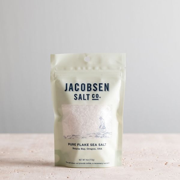 Jacobsen Salt Co. Pure Flake Sea Salt