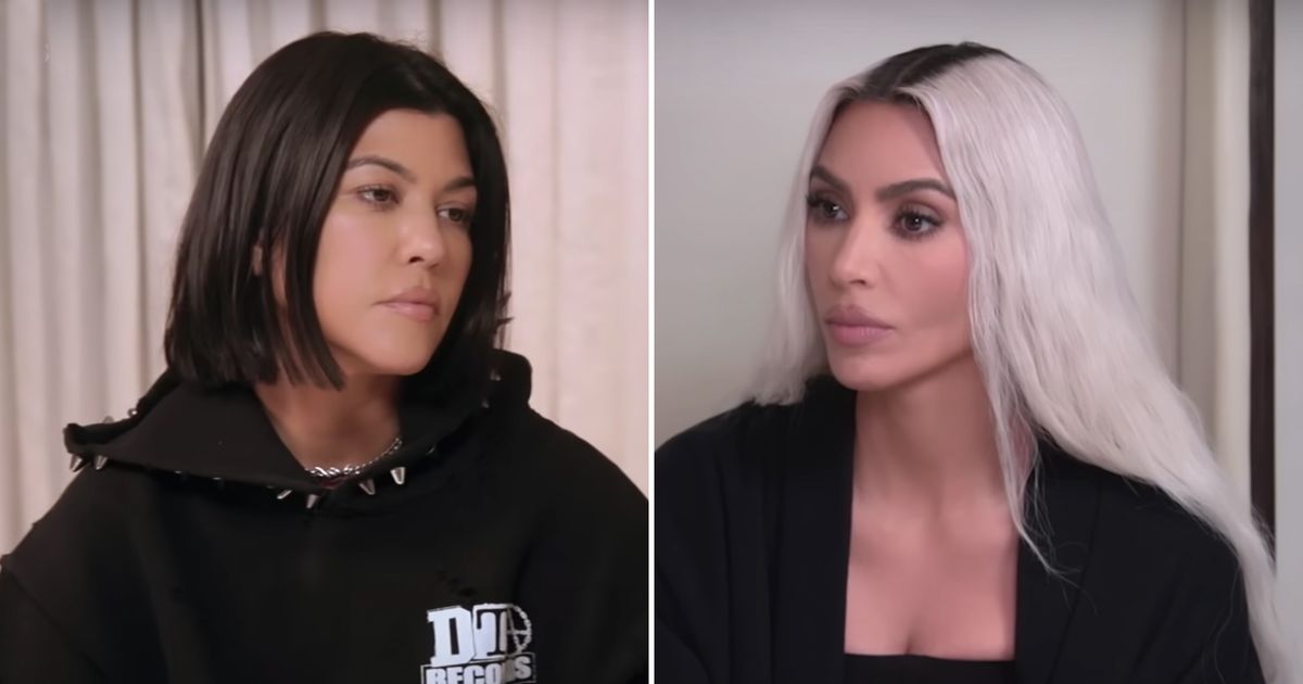 Are Kim And Kourtney Kardashian Feuding Over Her Wedding 4843