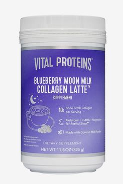 Vital Proteins Blueberry Moon Milk Colágeno Latte