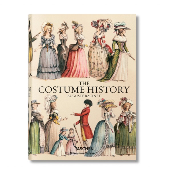 “Auguste Racinet: The Costume History”