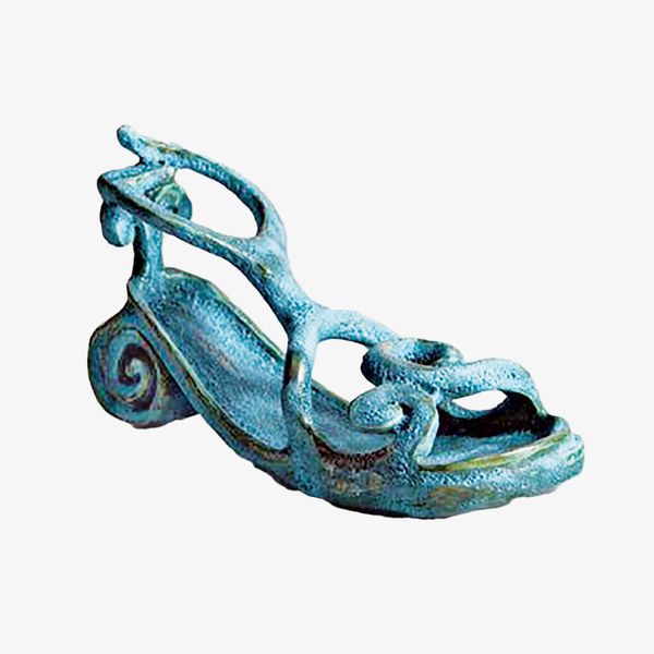 Sandal Sculpture by Ariela Kuh