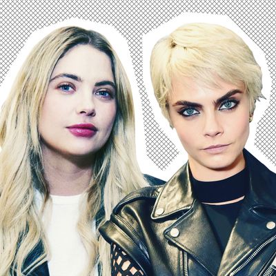 Ashley Benson and Cara Delevingne.