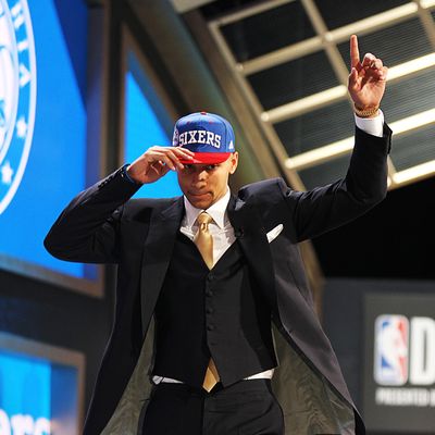 Ben Simmons NBA Draft