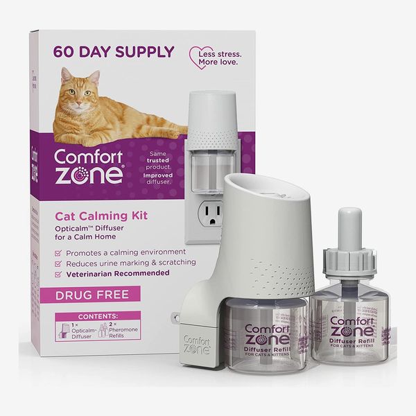 Comfort Zone Cat Calming Diffuser Starter Kit